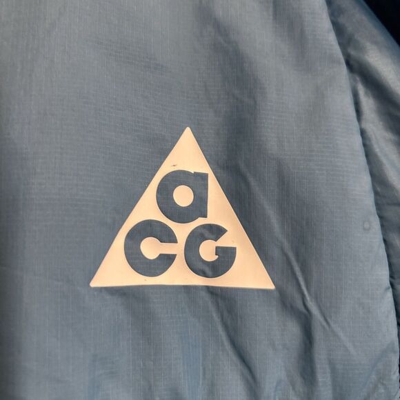 Nike ACG Therma-FIT Team USA Beijing Blue Puffer Rope De Dope Vest Men's Large - Picture 6 of 16